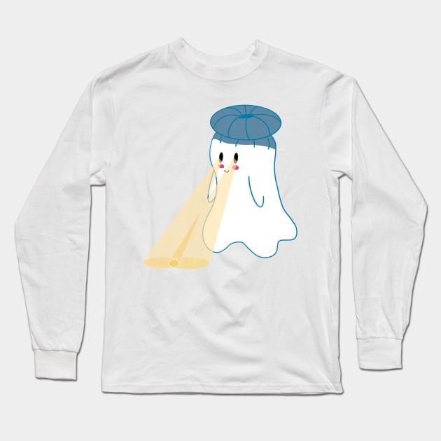 Little Ghost Project Long Sleeve T-Shirt by nathalieaynie